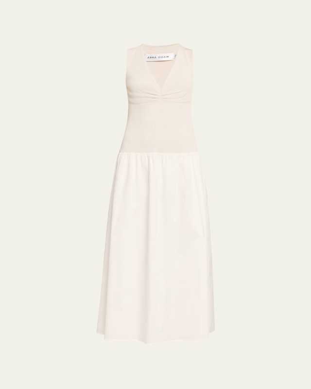 Maggie Drop Waist Maxi Dress