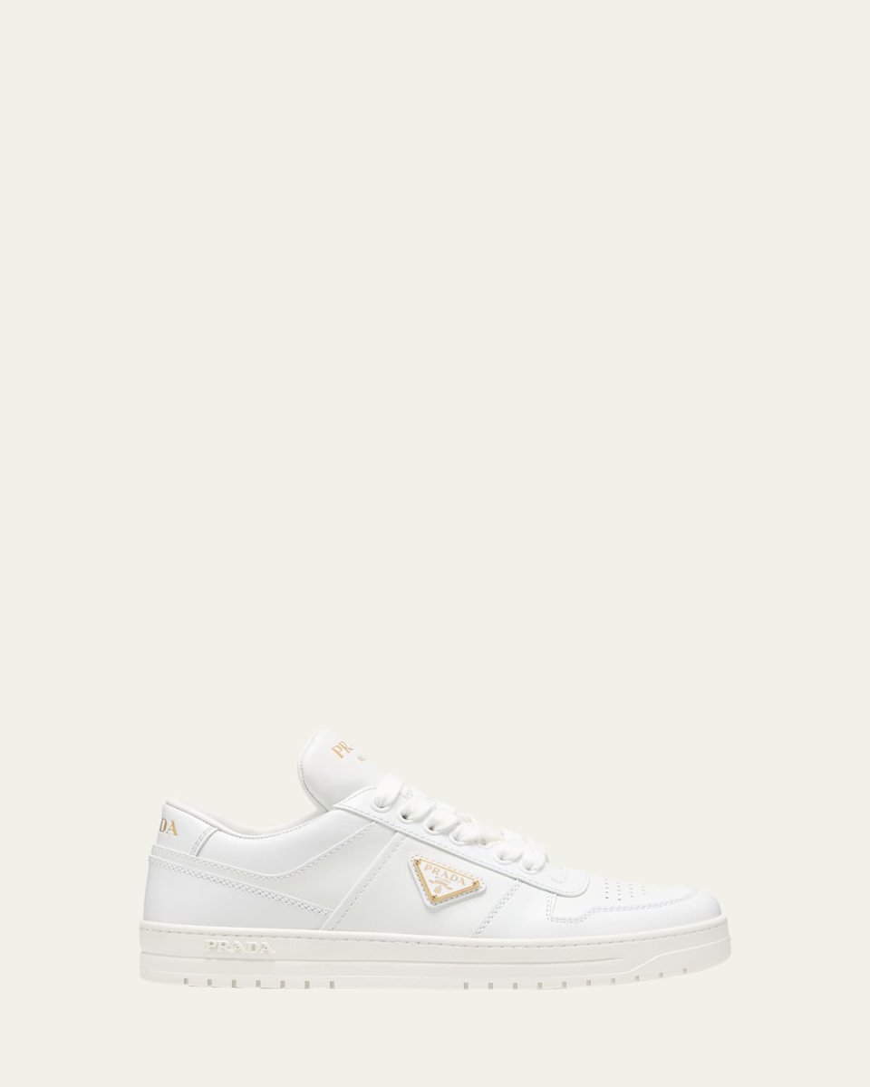 Downtown Leather Low-Top Sneakers