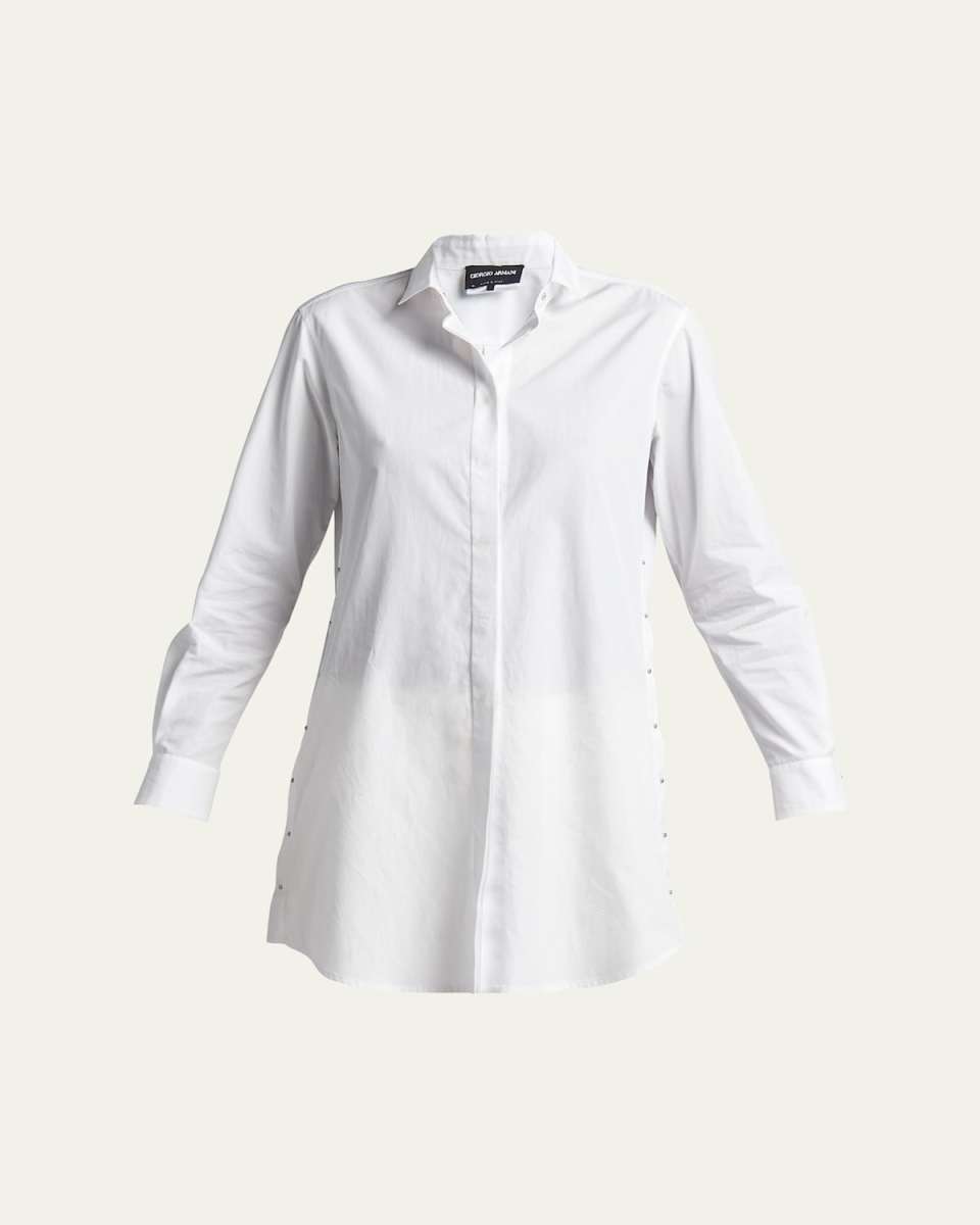 Poplin Tunic Shirt