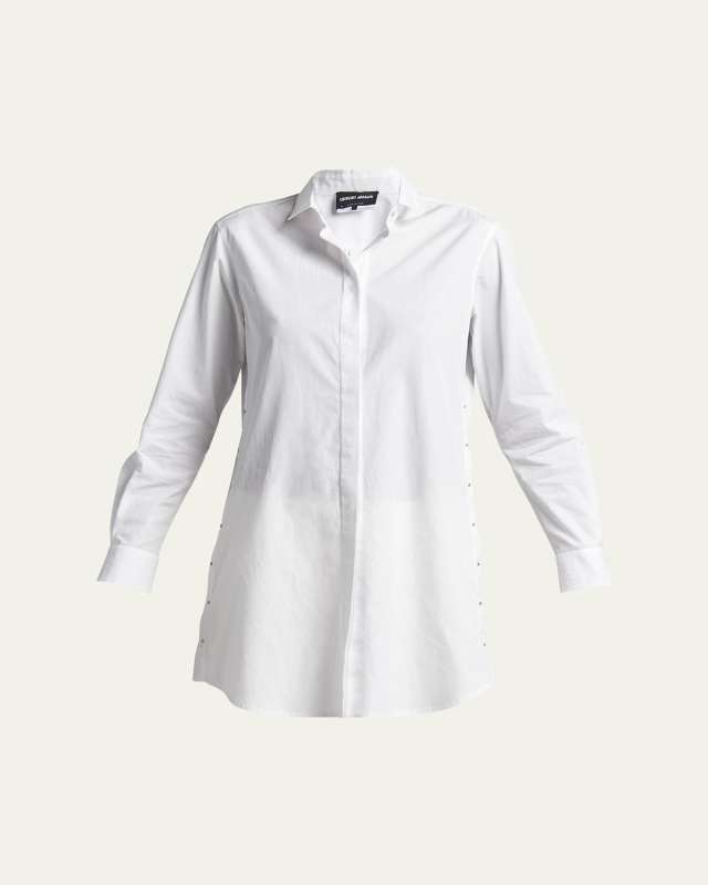 Poplin Tunic Shirt