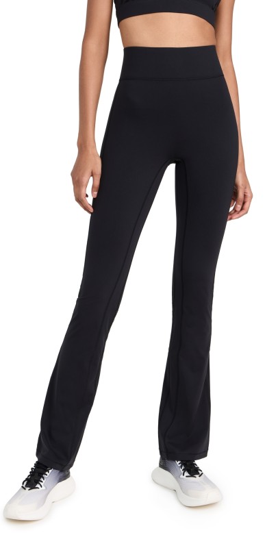 BANDIER Center Stage Flare Leggings Black