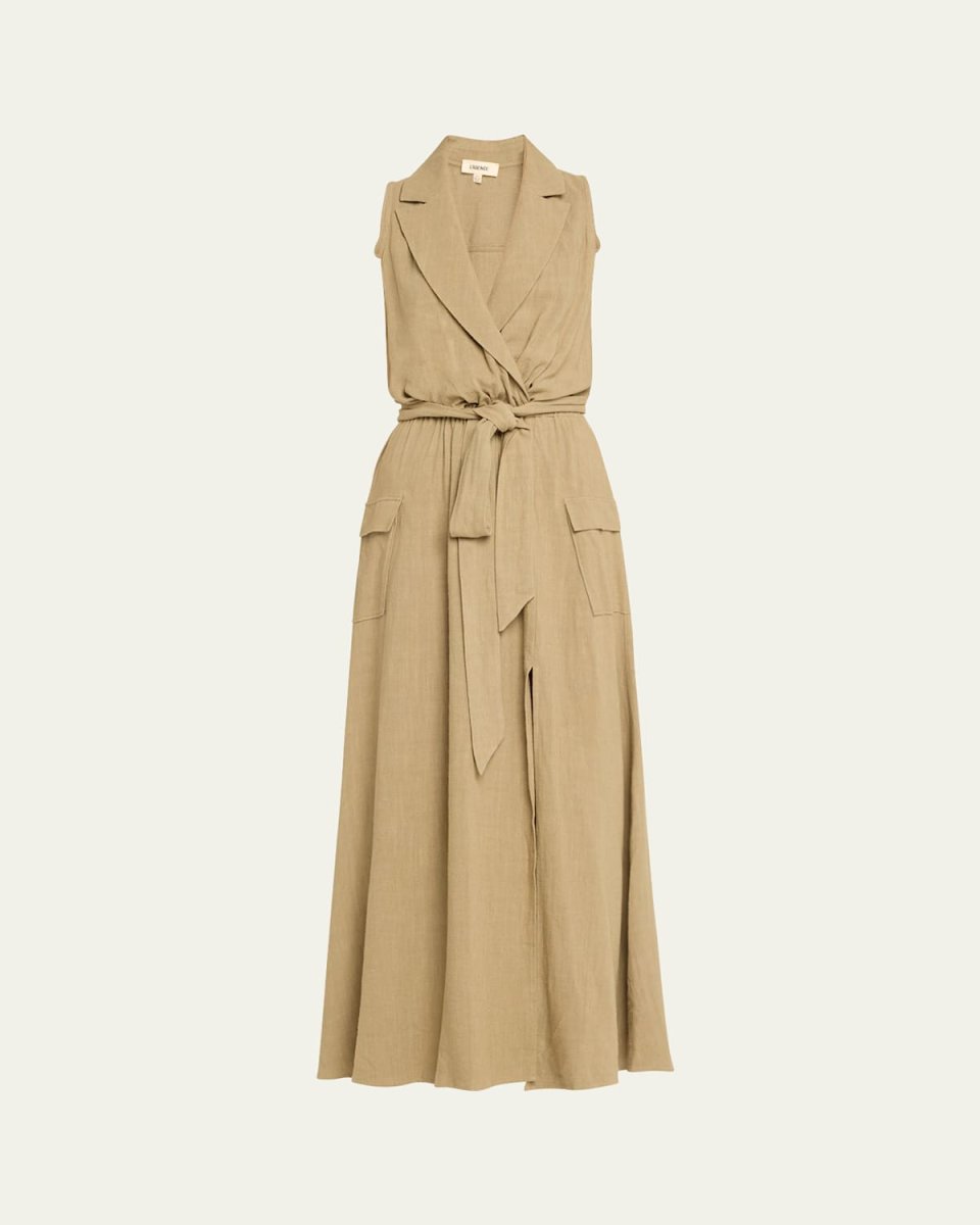 Mayer Military Maxi Dress