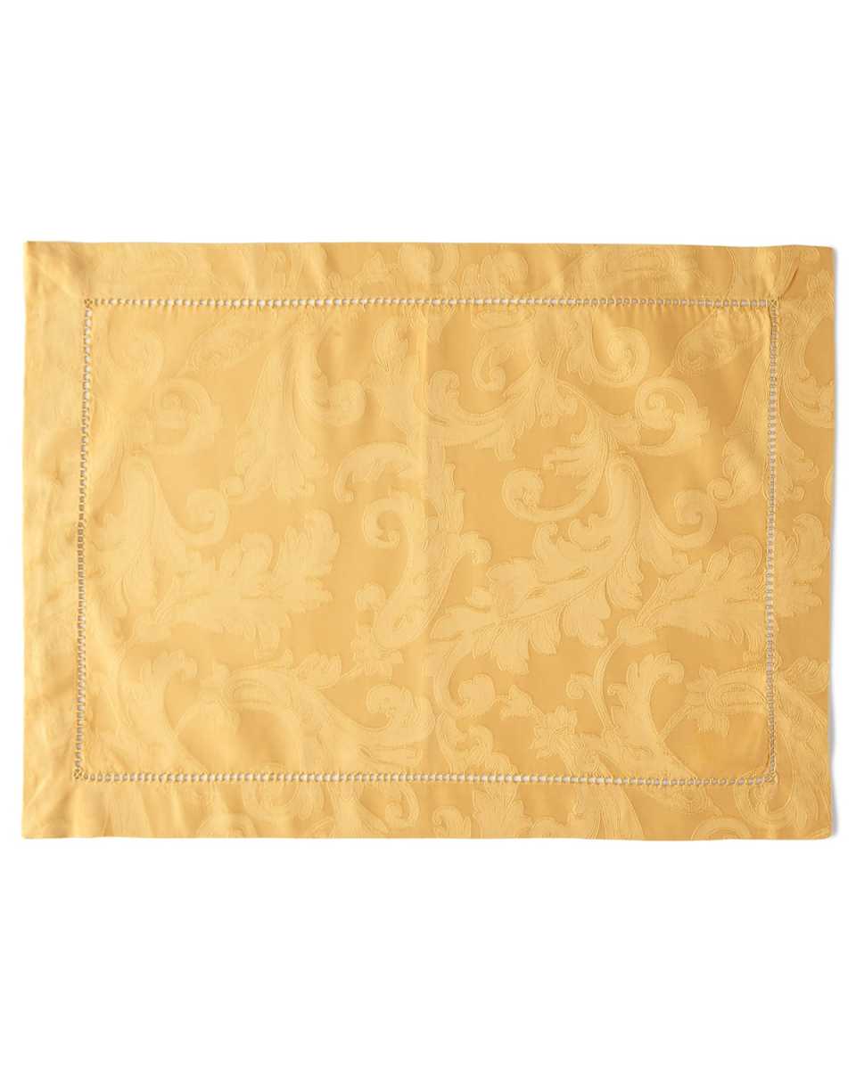 Acanthus Jacquard Placemats, Set of 4