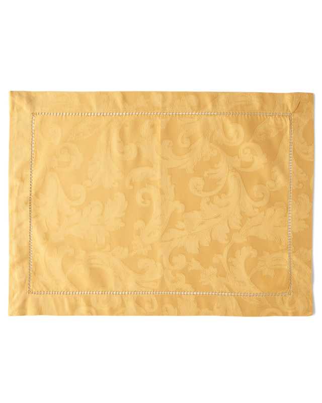 Acanthus Jacquard Placemats, Set of 4