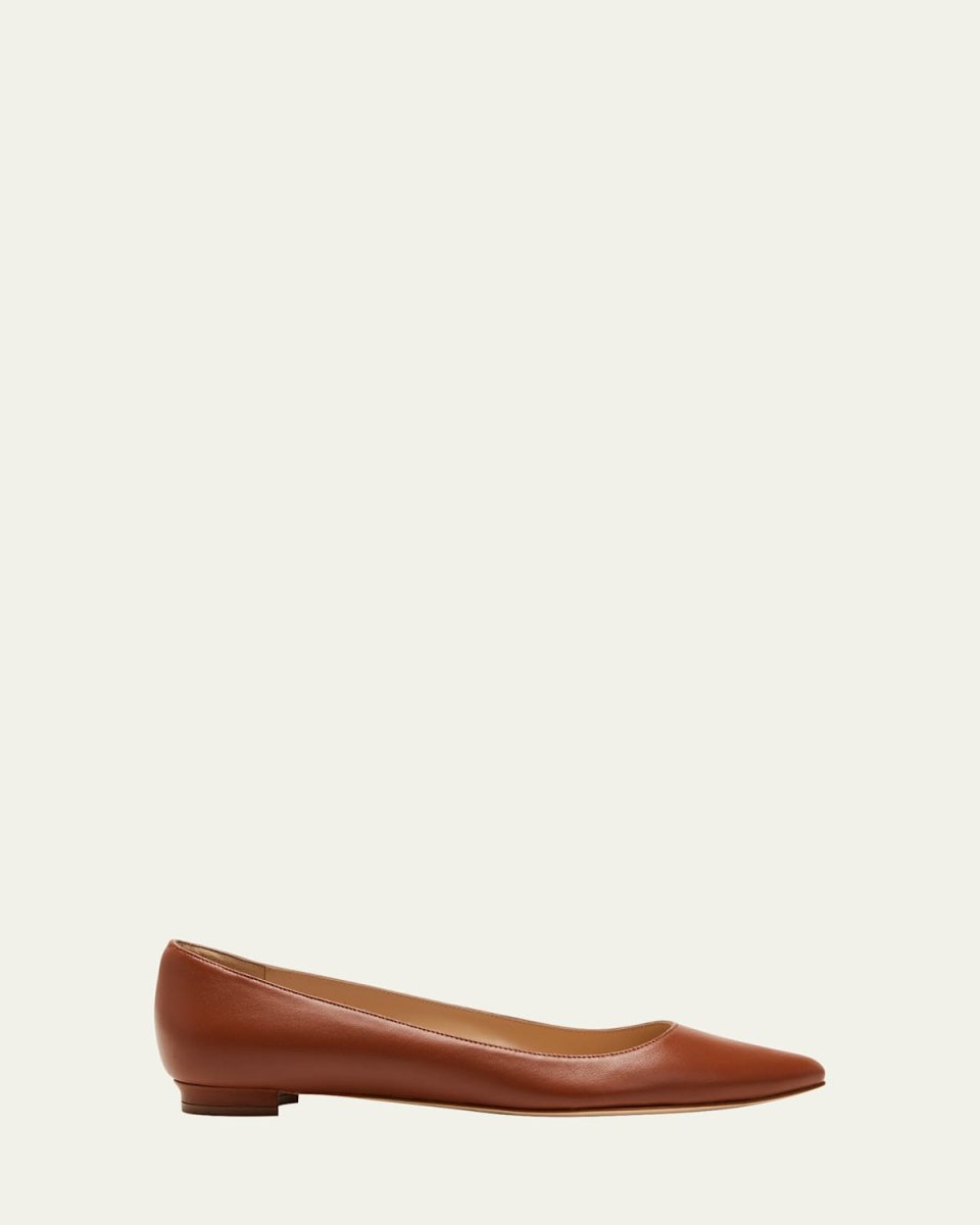 Lanza BB Lambskin Ballerina Flats
