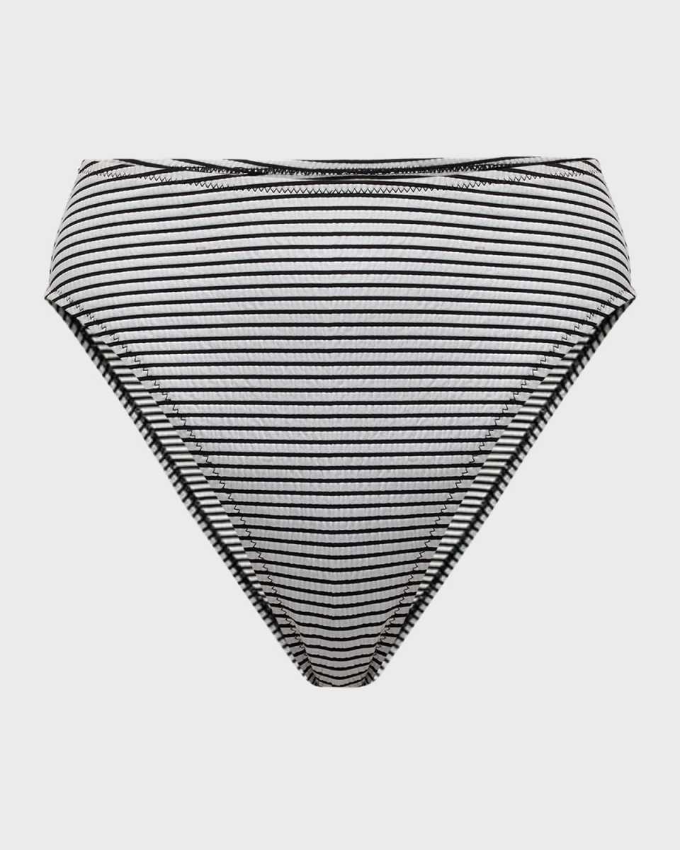 x Sofia Richie Grainge The Miranda Striped Bikini Bottoms