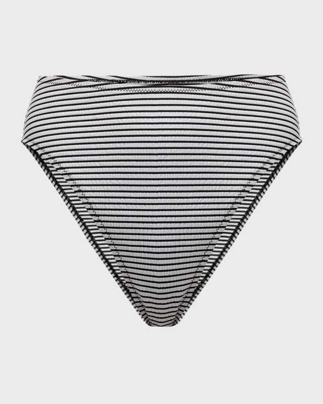 x Sofia Richie Grainge The Miranda Striped Bikini Bottoms