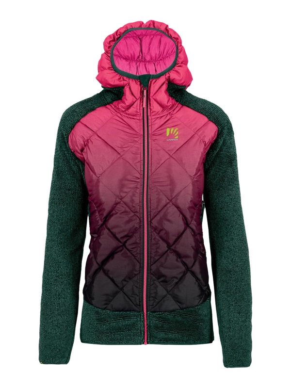 Karpos Blouson Rembourré - Rose