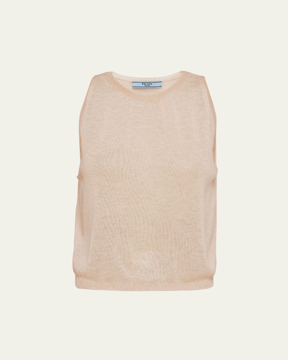 Light Cashmere Tank Top