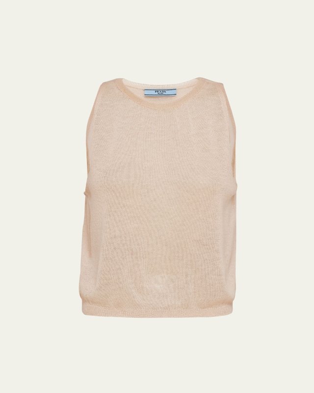 Light Cashmere Tank Top