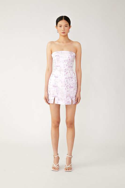 Jenny Strapless Mini Dress