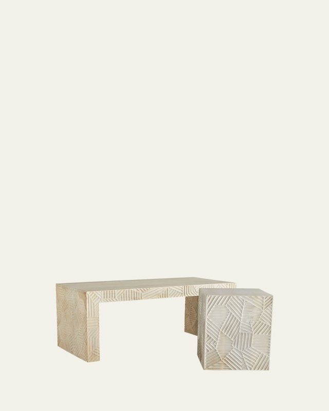 Marsh Bench/Cocktail Table