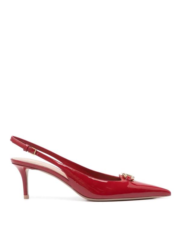 Valentino Garavani Chaussures À Talon - Rouge