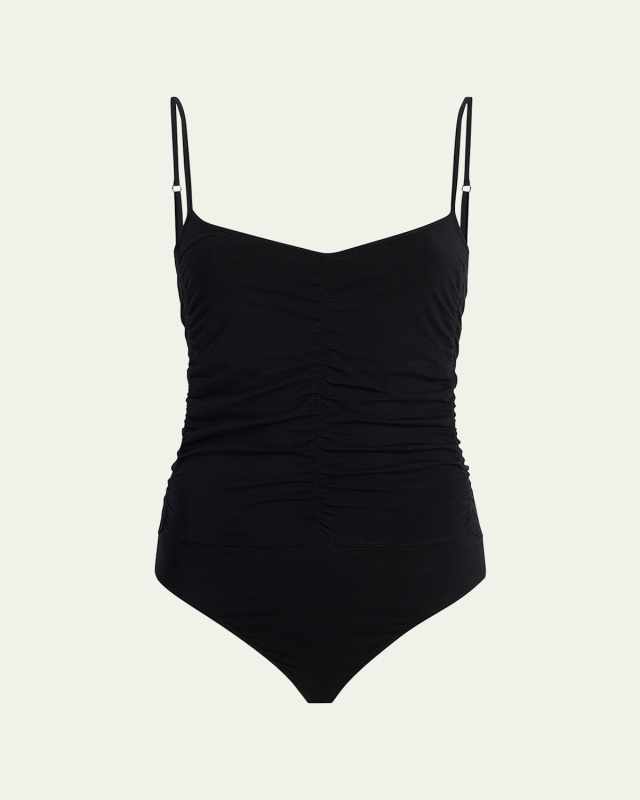 Shirred Bodysuit