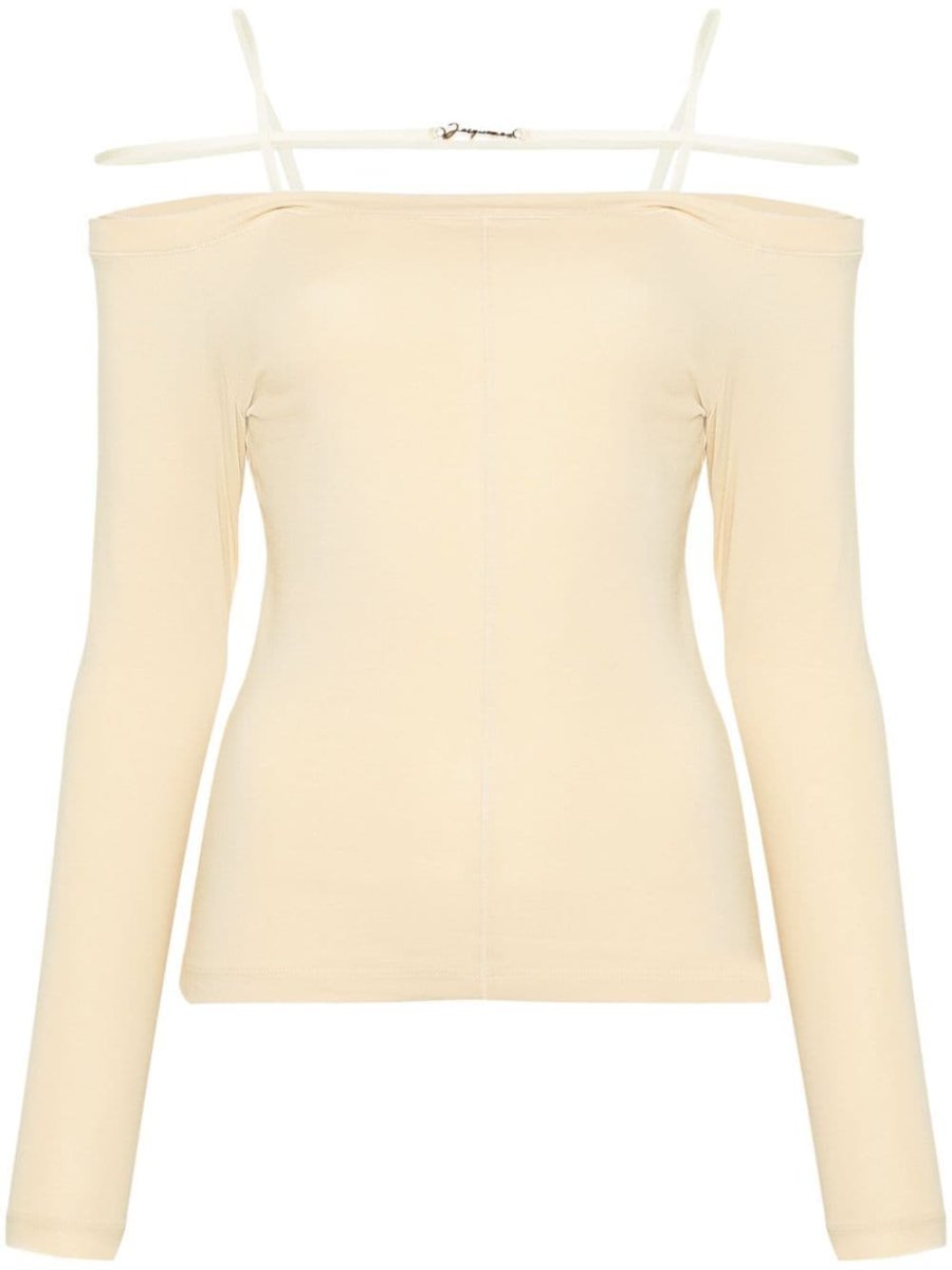Le Sierra off-shoulder top