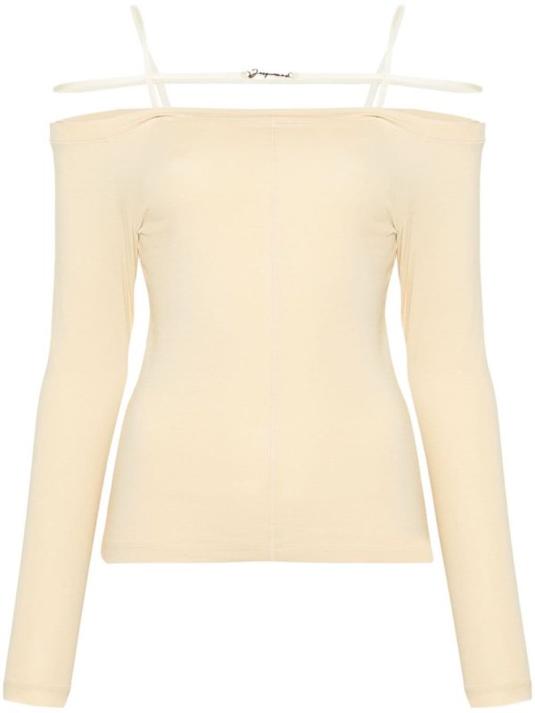 Le Sierra off-shoulder top