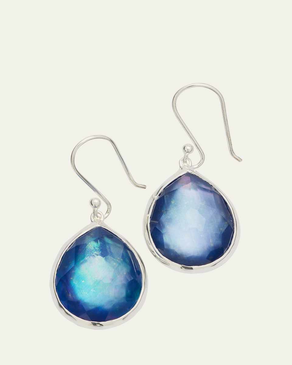 Small Teardrop Earrings in Sterling Silver