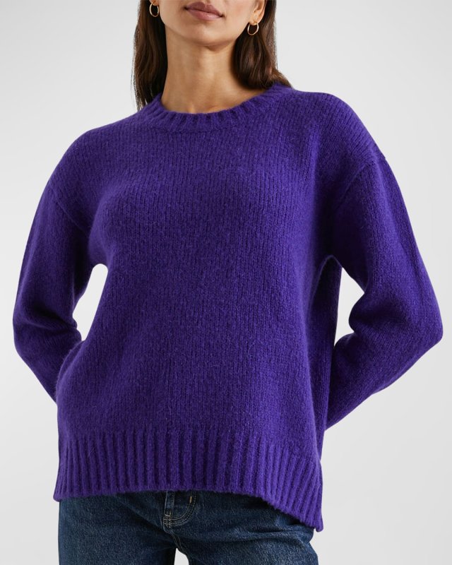 Olivia Crewneck Wool Sweater