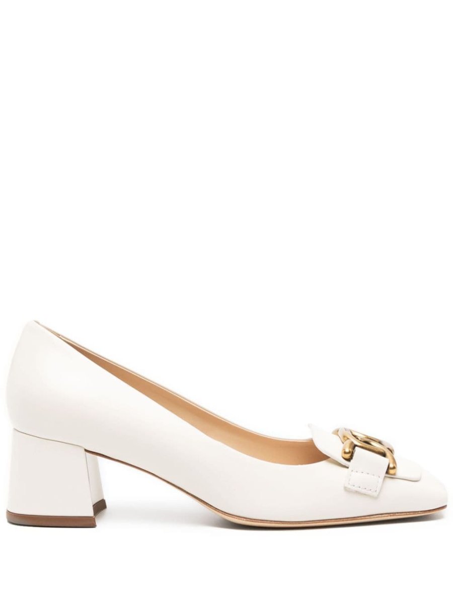 Kate 50mm leather pumps