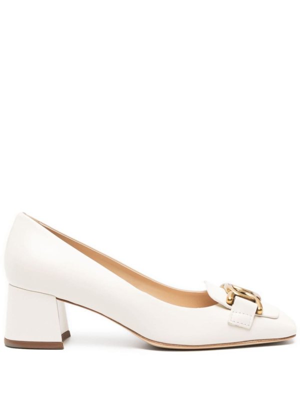 Kate 50mm leather pumps