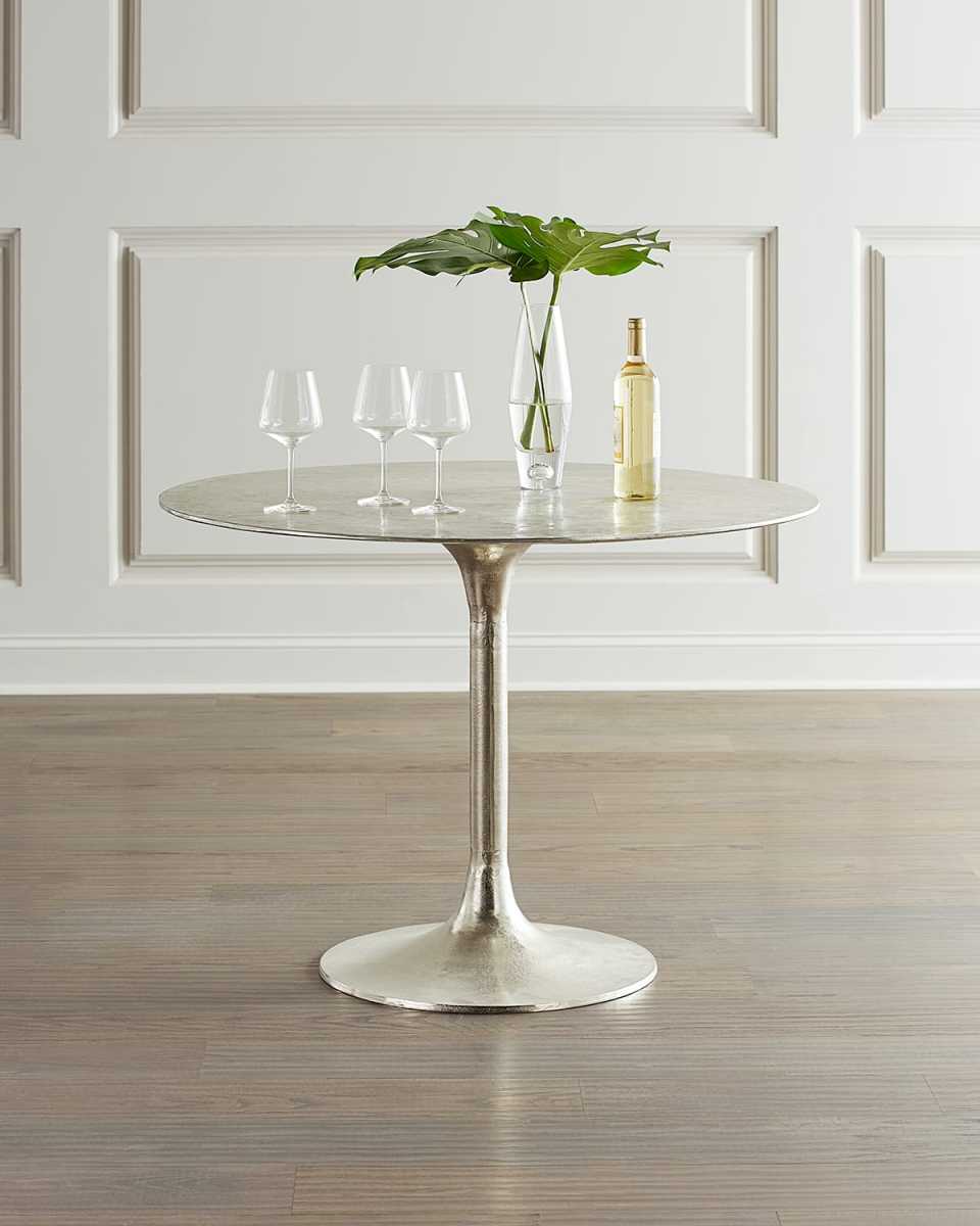 Joy Antiqued Nickel Bistro Tab