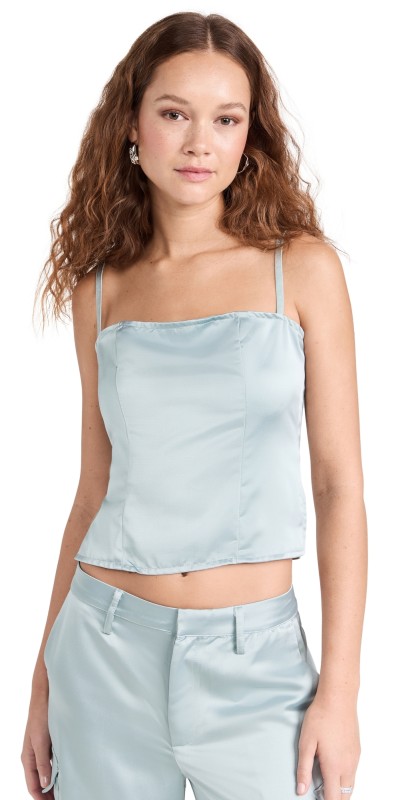 Lioness Butterfly Corset Pale Blue