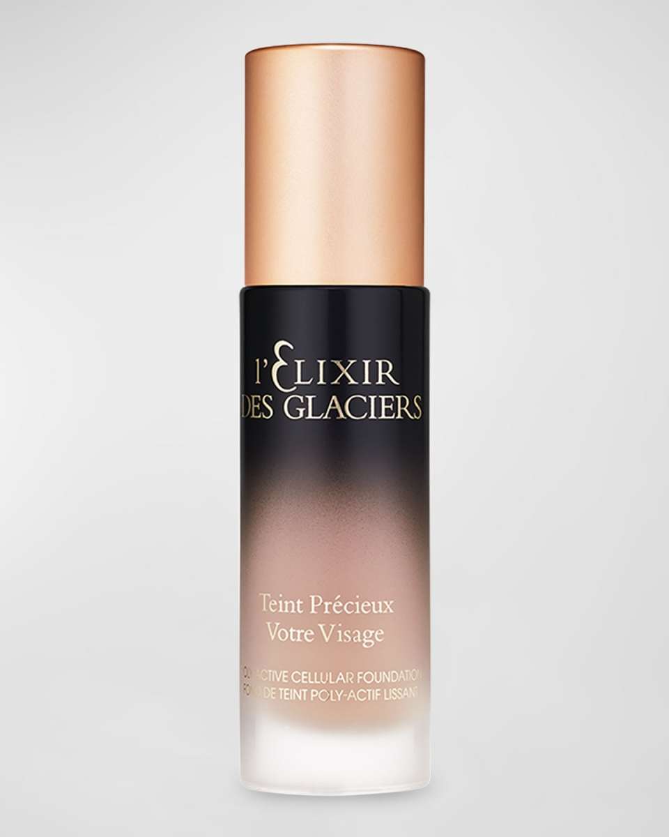 I'Elixir des Glaciers Teint Precieux Foundation, 1 oz.
