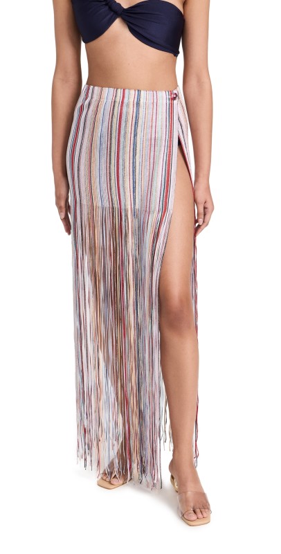 Missoni Long Skirt Multicolor