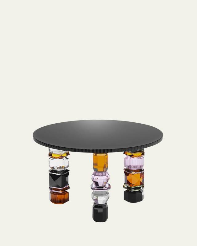 Orlando Crystal Coffee Table