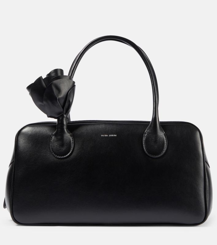 MAGDA BUTRYM Brigitte Small leather tote bag