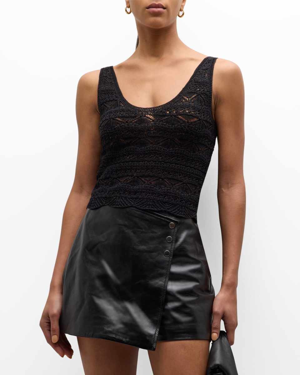 Labelle Cropped Tank Top