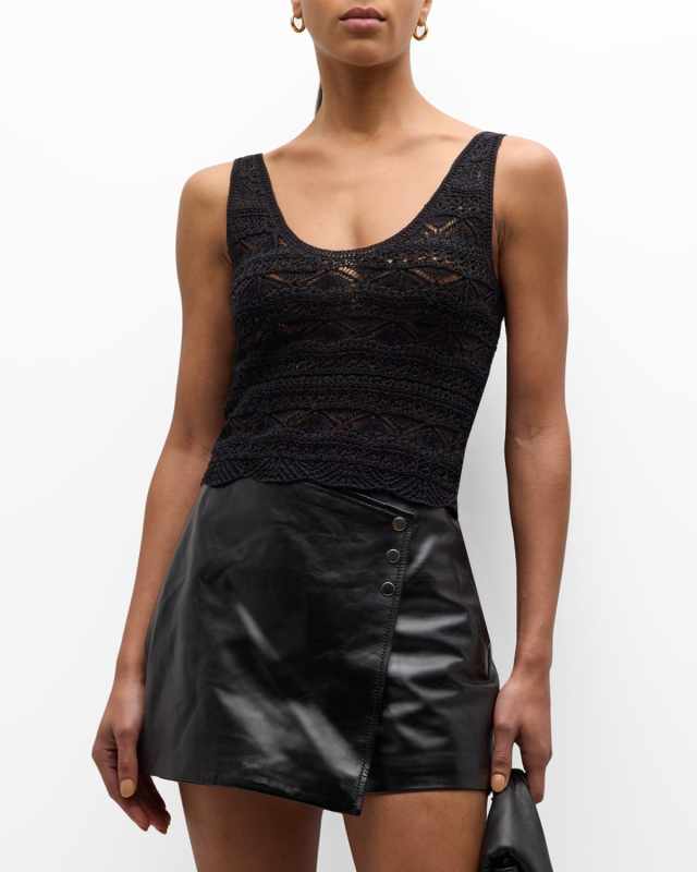 Labelle Cropped Tank Top