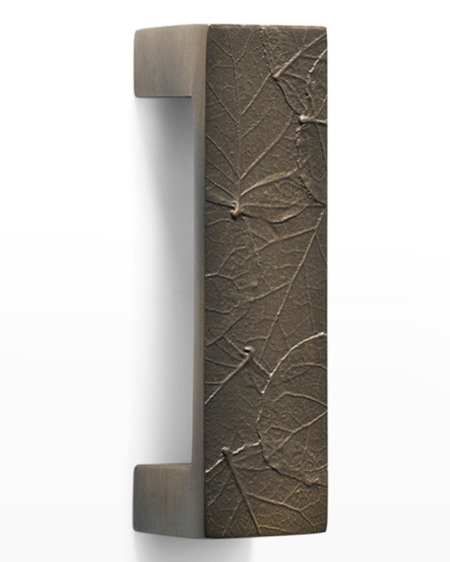 Forest Leaf Small Handle, Oxidized