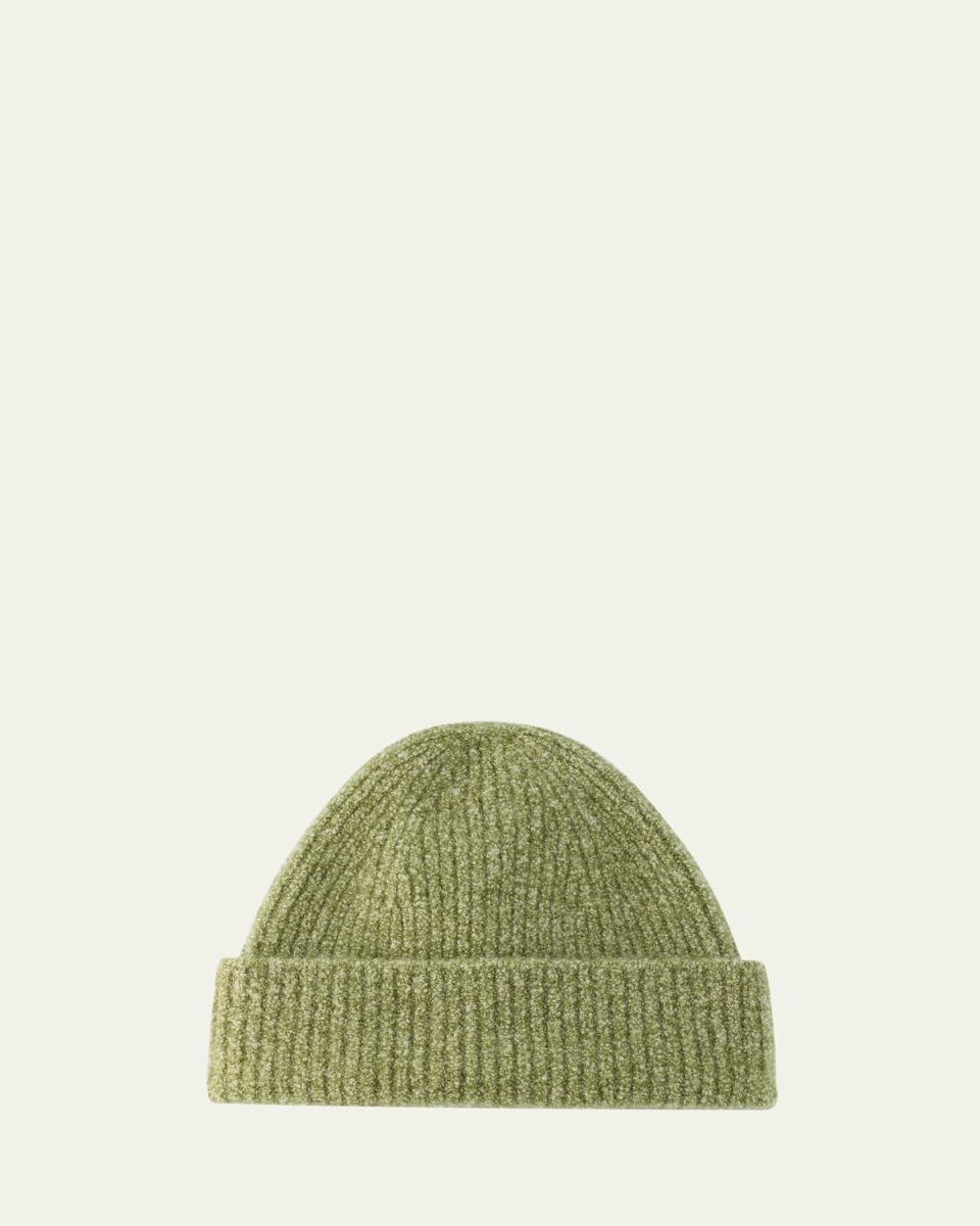 Cashmere Boucle Beanie