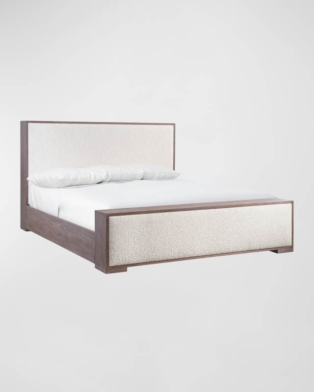 Casa Paros Panel Bed, Califor