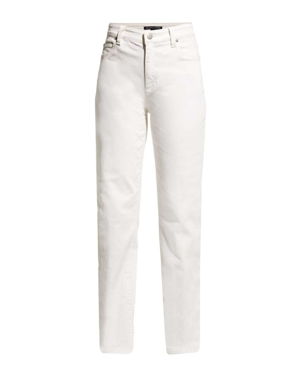 High-Rise Stretch Denim Jeans