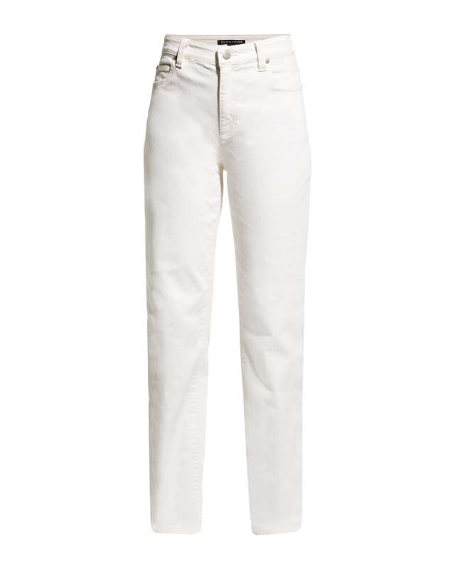 High-Rise Stretch Denim Jeans