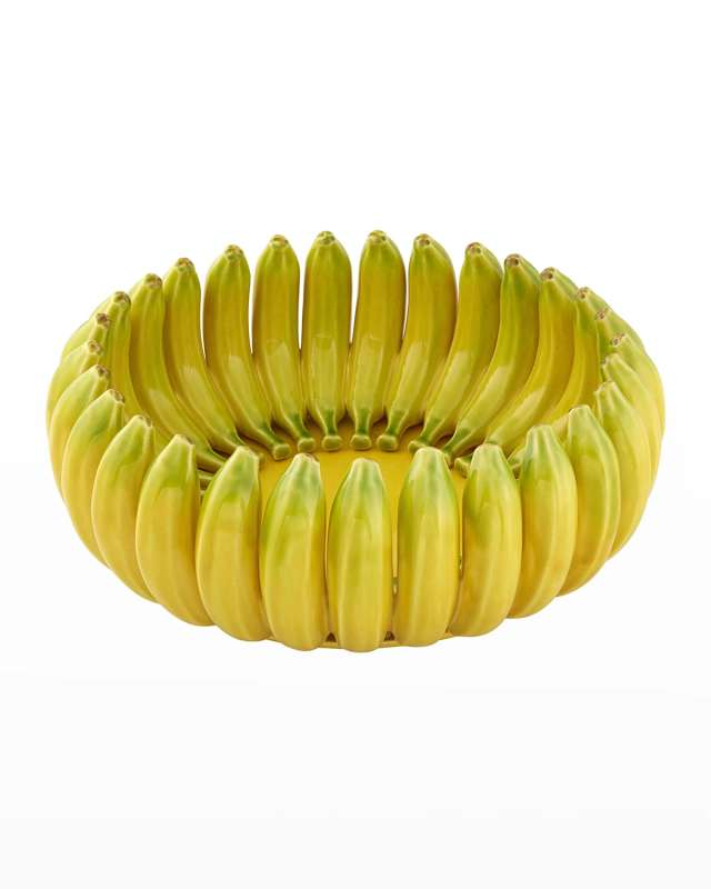 Banana Centerpiece Bowl