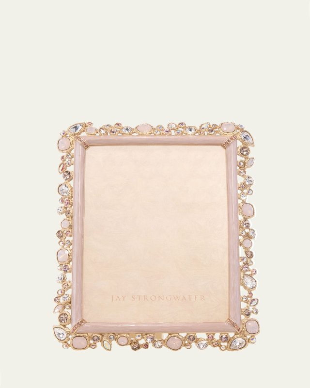 Pastel Bejeweled Frame, 5" x 7"