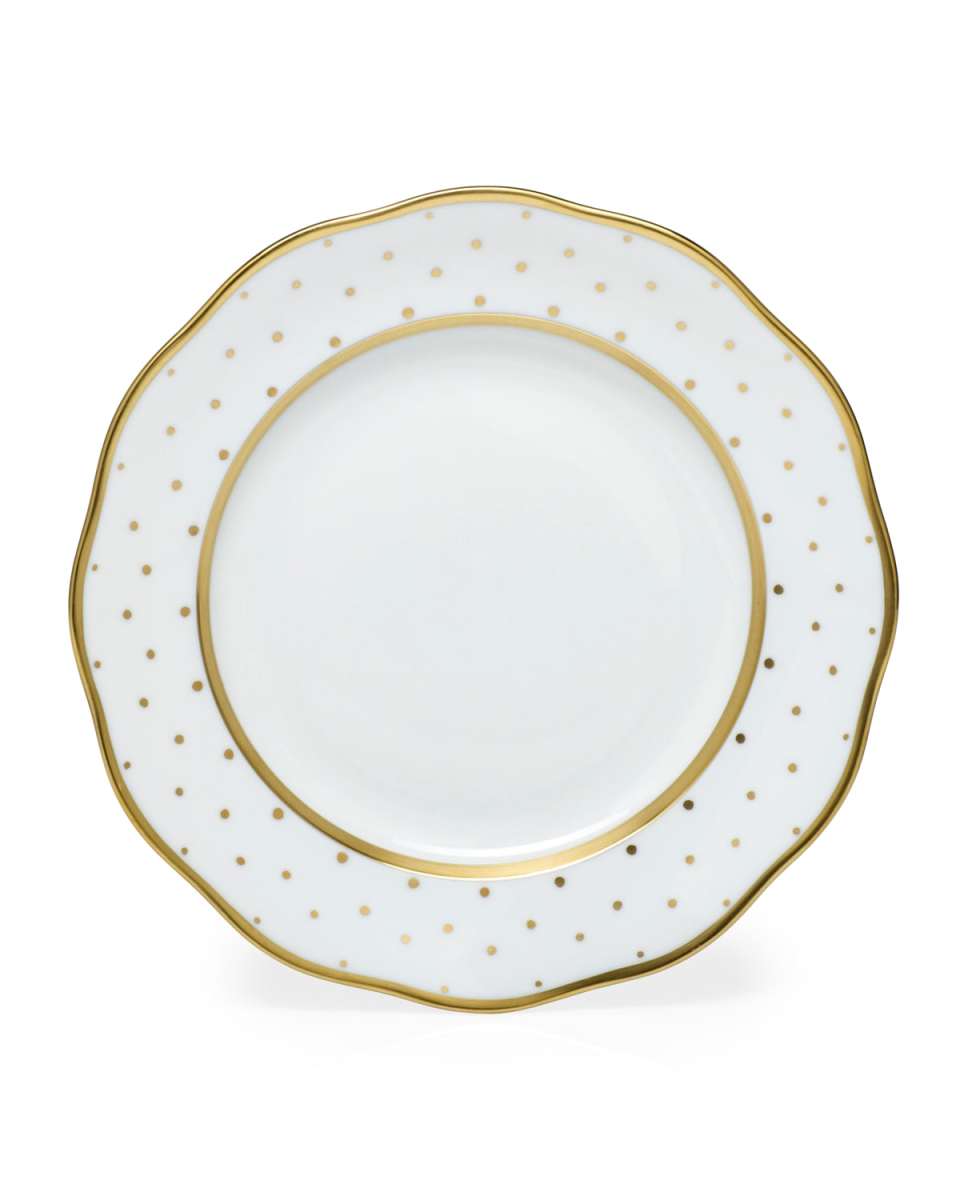 Connect the Dots Dessert Plate