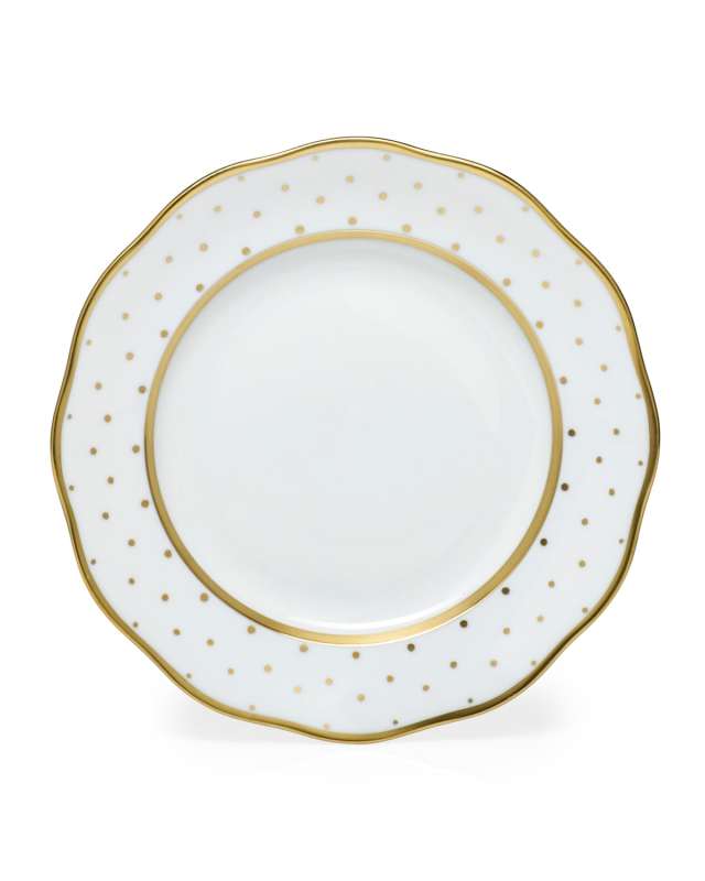 Connect the Dots Dessert Plate