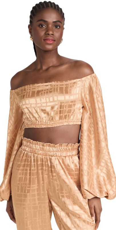 DIARRABLU Naka Top Dhaw Gold