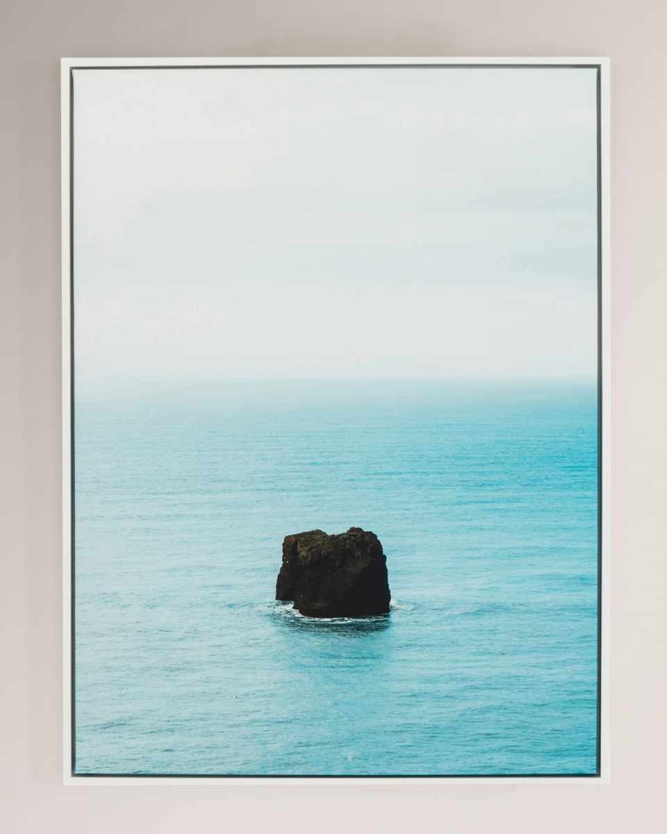 "Alone" Photography Print on Canvas Framed Wall Art