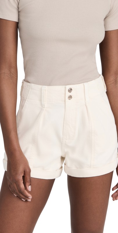 PAIGE Brooklyn Shorts Quartz Sand