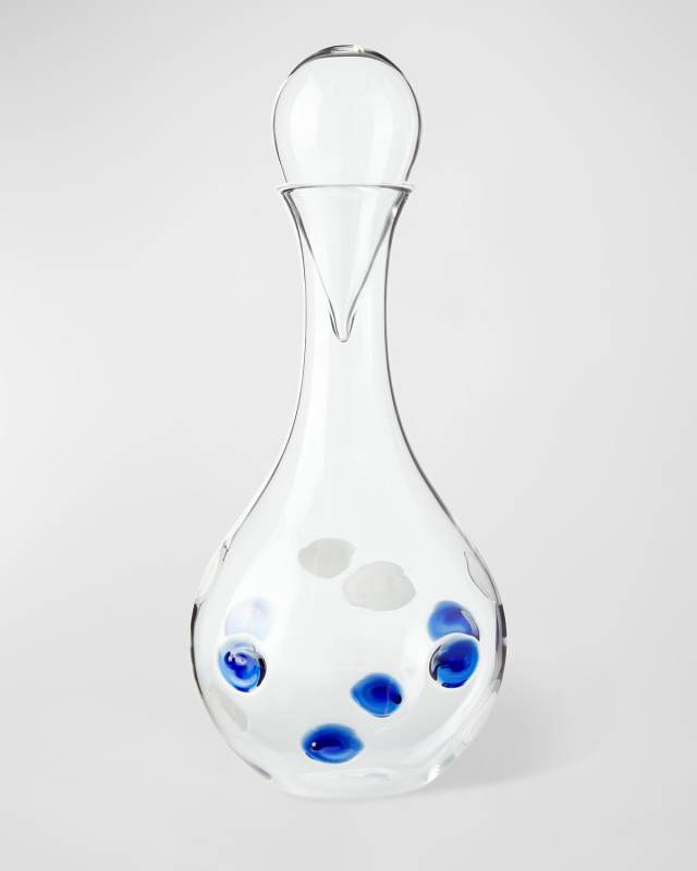 Dot Glass Decanter