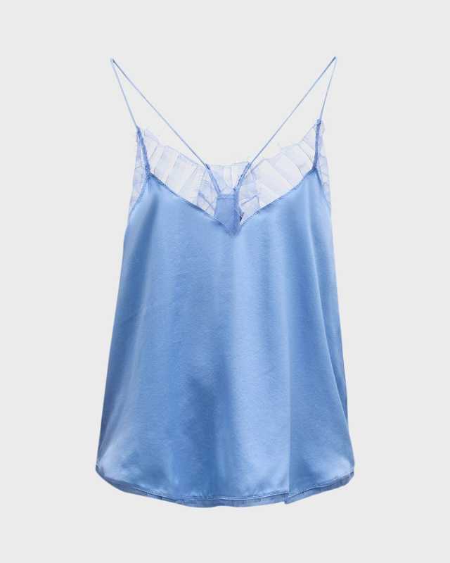 Berwyn Silk Camisole Top