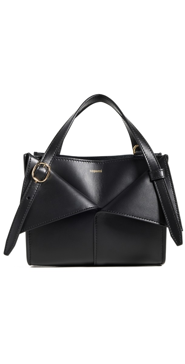 Coperni Mini Belt Cabas Bag Black