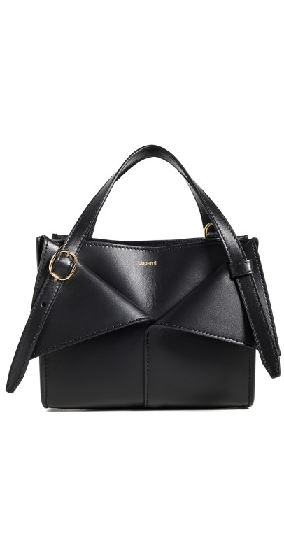 Coperni Mini Belt Cabas Bag Black