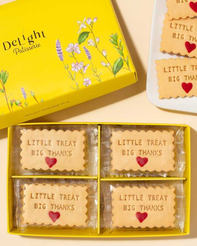 Little Treat Big Thanks Shortbread Cookies