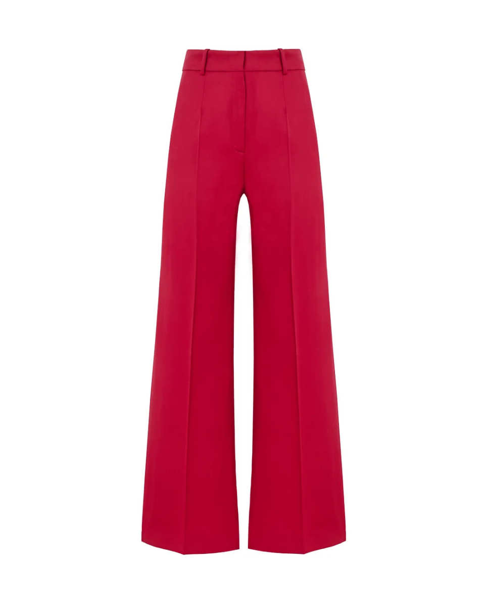 Wide Leg Suit Pant